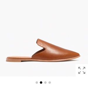 Madewell Gemma mule - velvet
